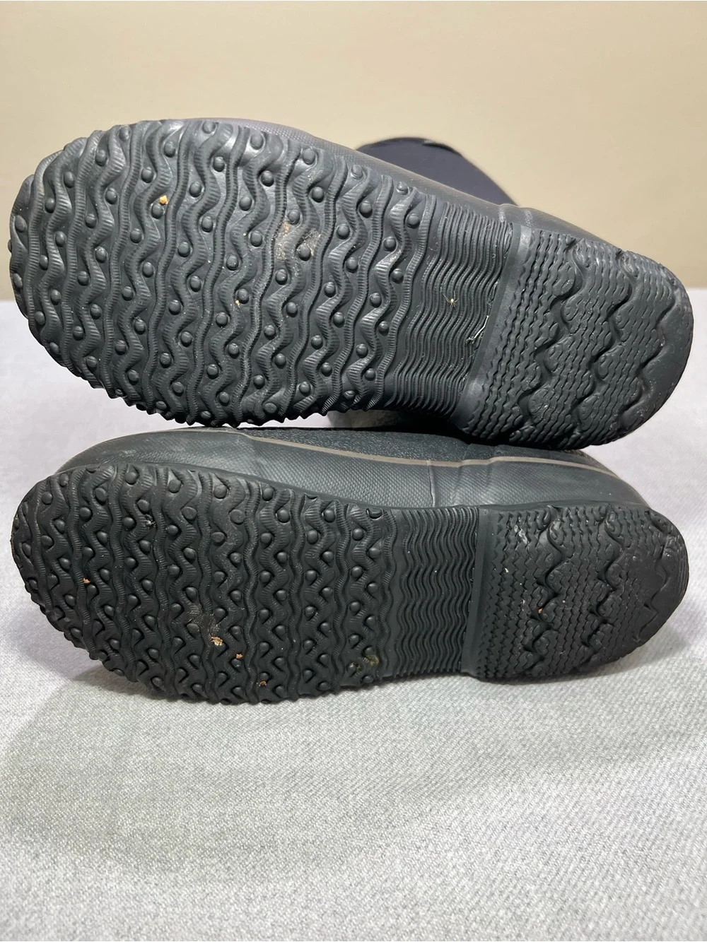 BOGS Insulated Waterproof Black -30 Degree Winter Rain Boots Y4
